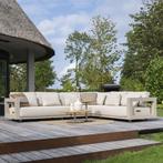 Metropolitan modulaire hoek loungeset rechts 3 delig latte, Ophalen of Verzenden, Nieuw, Aluminium