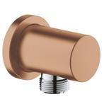 Wandaansluitbocht Grohe Rainshower Warm Sunset Geborsteld, Doe-het-zelf en Verbouw, Ophalen of Verzenden, Nieuw, Kraan