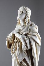 Beeld, Maria Onbevlekt Ontvangen - 44 cm - Gips, Antiek en Kunst