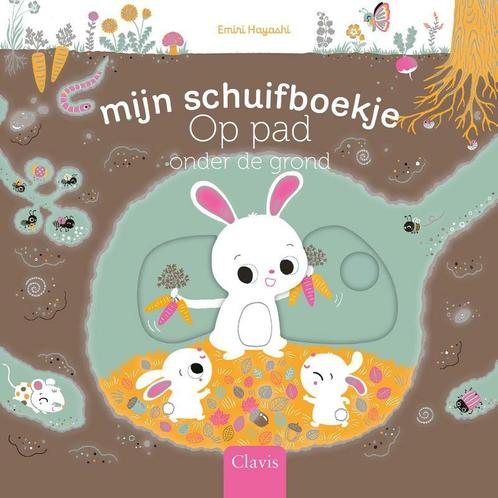 Boek: Mijn schuifboekje - Op pad onder de - (als nieuw), Boeken, Kinderboeken | Baby's en Peuters, Verzenden