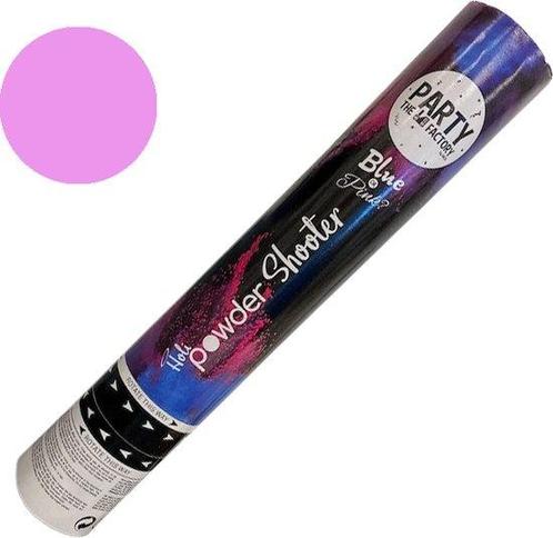 Confetti Shooter Holi Poeder Blue or Pink? - Roze, Kinderen en Baby's, Speelgoed | Overig, Ophalen of Verzenden