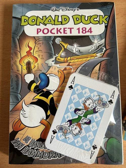 Donald Duck Pocket 184, Boeken, Overige Boeken, Ophalen of Verzenden