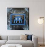 LURNC LXX 1969 - BLUE OCTOPUS - SPACE INVADERS - RETRO