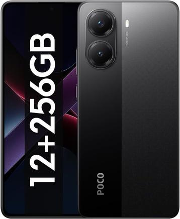 Poco X7 Pro - 12GB/256GB - Black (Xiaomi, Smartphone) beschikbaar voor biedingen