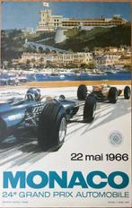 Anonymous - Poster pubblicitario- GP Monaco 1966- (After) -