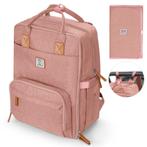 Brisby Slijtvaste Luiertas – Verzorgingstas SET - ROZE, Ophalen of Verzenden, Nieuw, Rugzak