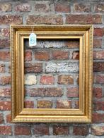 Lijst - 102. Oude goud vergulde schilderijlijst. Voor, Antiek en Kunst
