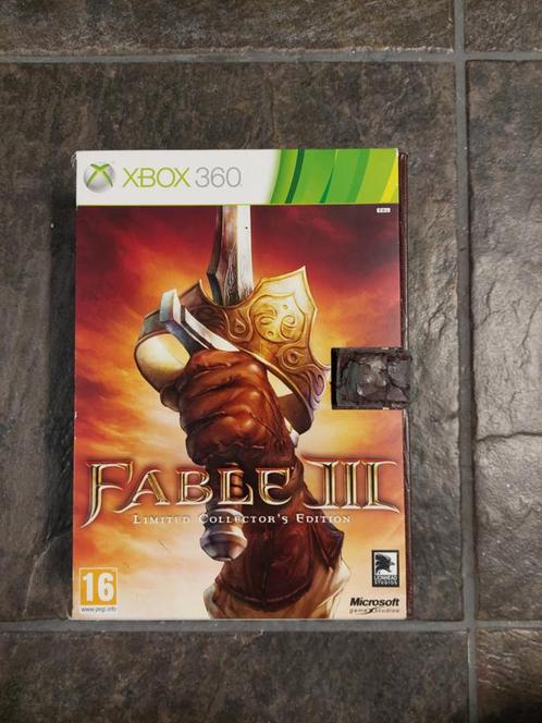 Fable III limited collectors edition (xbox 360 used game), Spelcomputers en Games, Games | Xbox 360, Zo goed als nieuw, Ophalen of Verzenden