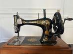 Singer (1899) Naaimachine - 1899 - Hout, Antiek en Kunst