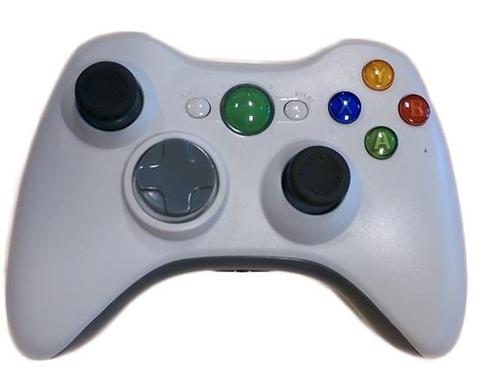 Xbox 360 Controller - Wireless - Wit - Third Party Xbox 360, Spelcomputers en Games, Spelcomputers | Xbox | Accessoires, Zo goed als nieuw