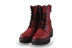 Mustang Veterboots in maat 38 Rood | 10% extra korting, Kleding | Dames, Schoenen, Verzenden, Overige typen, Zo goed als nieuw