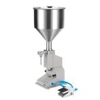 GGM Gastro | Pneumatische vulmachine - met voetpedaal - voor, Verzenden, Nieuw in verpakking