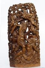 Wand sculptuur - Hanuman - Indonesië