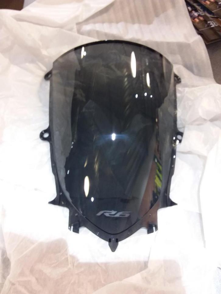 Yamaha R6 smoke windscherm 2017 - 2023, Motoren, Onderdelen | Yamaha, Nieuw, Ophalen of Verzenden