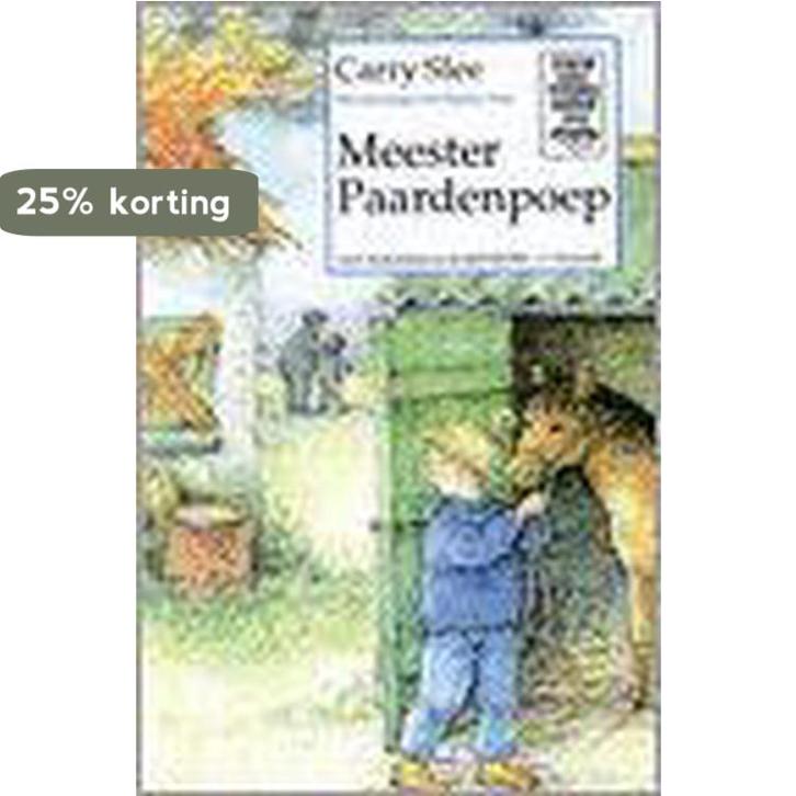 Meester Paardenpoep 9789026991486 Carry Slee, Boeken, Kinderboeken | Jeugd | 13 jaar en ouder, Gelezen, Verzenden