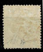 Barbados 1875 - Een Shilling violetto wmk CC zijwaarts, Gestempeld