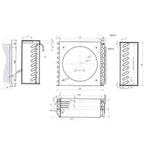 GGM Gastro | Condensator - voor KS600GND, KS600ND, TS600GND,, Verzenden