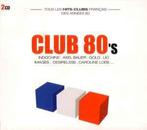 cd - Various - Club 80s - Tous Les Hits - Clubs Francais, Verzenden, Nieuw in verpakking