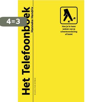 Het telefoonboek 9789038811772 Hanneke Hendrix beschikbaar voor biedingen