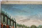 Griekenland - Ideaaltypisch landschap; Huquier, Paris (Vue, Boeken, Nieuw