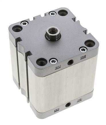 ISO 21287 Compacte Dubbelwerkende Cilinder 80-50mm -, Doe-het-zelf en Verbouw, Gereedschap | Machine-onderdelen en Toebehoren