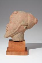 Een terracotta hoofd - Hoofd - Nok - Nigeria (Zonder, Antiek en Kunst