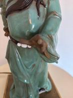 Lamp - Messing, Porselein