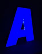 Lamp - Metaal - Letter A