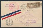 Duitse Rijk - Zeppelin Post - 1930 - Zeppelin Zuid-Amerika, Postzegels en Munten, Postzegels | Europa | Duitsland, Gestempeld