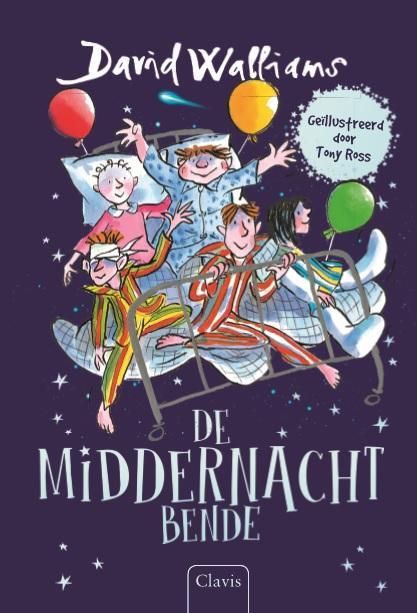 De middernachtbende 9789044829648 David Walliams, Boeken, Kinderboeken | Jeugd | onder 10 jaar, Zo goed als nieuw, Verzenden