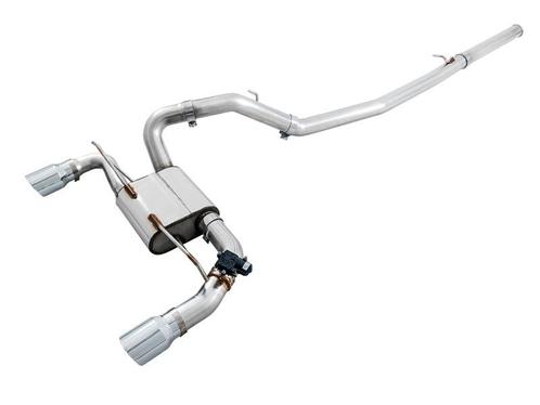 AWE Tuning Ford Focus RS SwitchPath Cat-back Exhaust -, Auto-onderdelen, Uitlaatsystemen, Ophalen of Verzenden