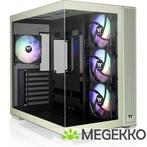 Thermaltake View 380 TG ARGB Matcha Green Midi Tower, Computers en Software, Verzenden, Nieuw