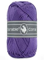 Durable Coral - 357 dark violet - Gemerceriseerd Katoen Ga, Hobby en Vrije tijd, Breien en Haken, Ophalen of Verzenden, Nieuw