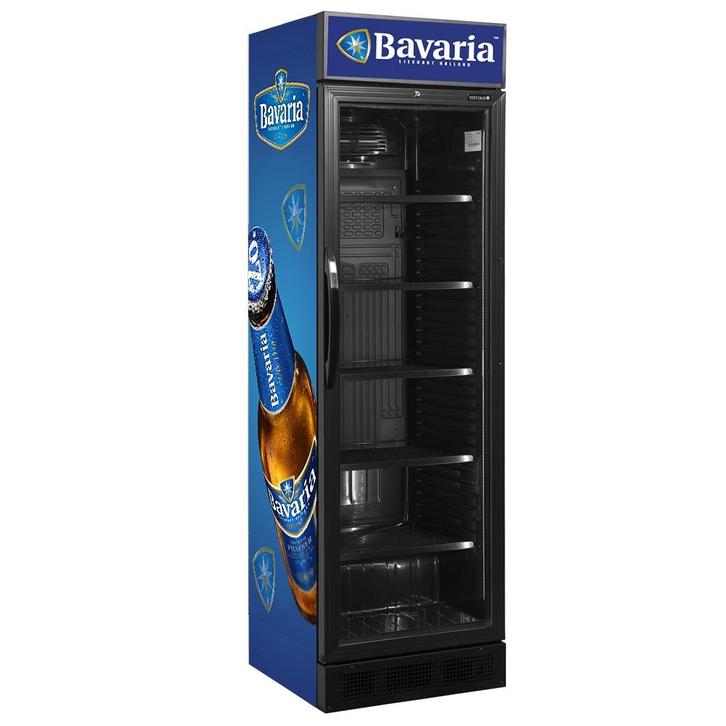 Showroommodel: Bavaria glasdeurkoelkast 345 liter, Zakelijke goederen, Horeca | Overige, Ophalen of Verzenden