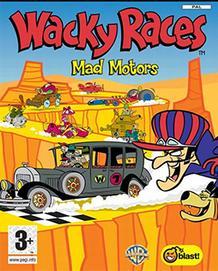 Wacky Races - Mad Motors [PS2], Spelcomputers en Games, Games | Sony PlayStation 2, Ophalen of Verzenden