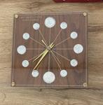 Muntklok - Marion Kay USA - Vintage Hout - 1960-1970 - USA