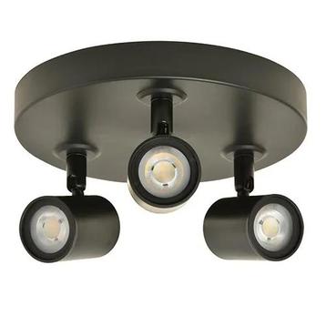 Opbouwspot 3-voudig rond 15W 1035lumen DimToWarm beschikbaar voor biedingen
