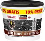 Rubson elk weer plus zwart 5 l 10 gratis, zwart, Verzenden, Nieuw