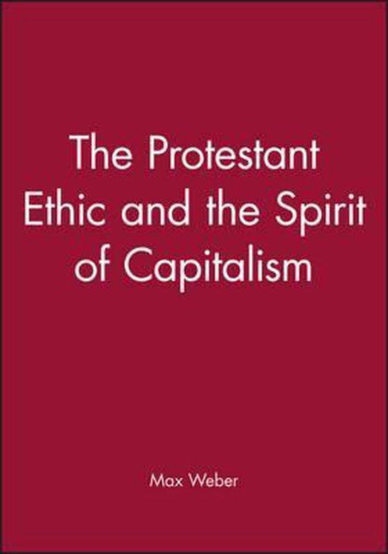 The Protestant Ethic And The Spirit Of Capitalism Max Weber, Boeken, Taal | Engels, Gelezen, Verzenden