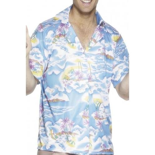 Blauwe hawaii overhemden - Hawaii kleding, Kleding | Heren, Carnavalskleding en Feestkleding, Ophalen of Verzenden