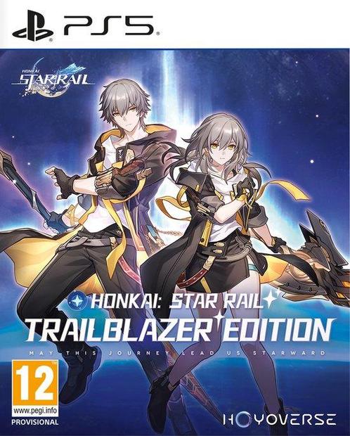 Honkai Star Rail Trailblazer Edition - PS5, Spelcomputers en Games, Spelcomputers | Overige, Verzenden