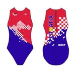 opruiming showmodel Turbo  (size XS)  Waterpolo badpak, Verzenden, Nieuw