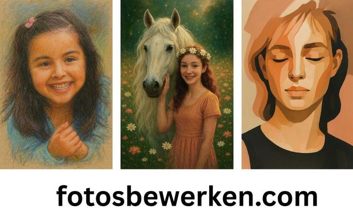 Fotos Bewerken, Audio, Tv en Foto, Fotografie | Fotostudio en Toebehoren, Overige typen, Nieuw, Verzenden