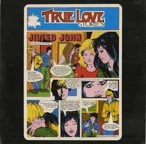 LP gebruikt - Jilted John - True Love Stories (UK, 1978), Cd's en Dvd's, Vinyl | Pop, Zo goed als nieuw, Verzenden