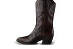 Goosecraft Cowboy laarzen in maat 38 Bruin | 10% extra, Kleding | Dames, Schoenen, Goosecraft, Bruin, Verzenden, Zo goed als nieuw