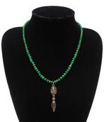 Emerald - Ketting - Phurba Ganesh - Bescherming tegen
