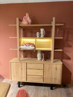 Homestead Buffetkast Naturel 150cm + LED - Henders & Hazel, Huis en Inrichting, 150 tot 200 cm, Eikenhout, Nieuw, Ophalen of Verzenden
