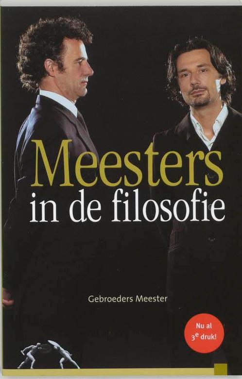 Meesters in de filosofie / Meesters in 9789076988818, Boeken, Filosofie, Gelezen, Verzenden