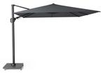 Challenger T2 zweefparasol 300x300 cm antraciet met 90KG, Ophalen of Verzenden, Nieuw