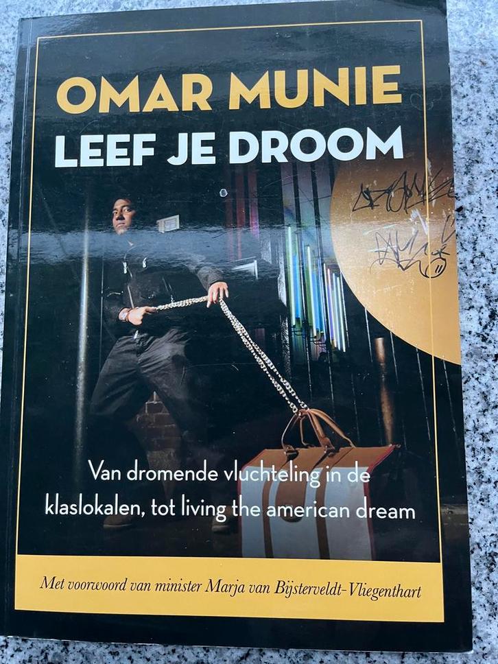 Leef je droom – Omar Munie, Boeken, Economie, Management en Marketing, Gelezen, Management, Verzenden